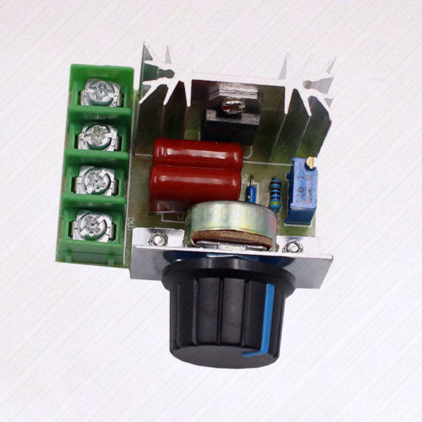 Régulateur Variateur de vitesse tension pwm AC SCR 220V 2000w