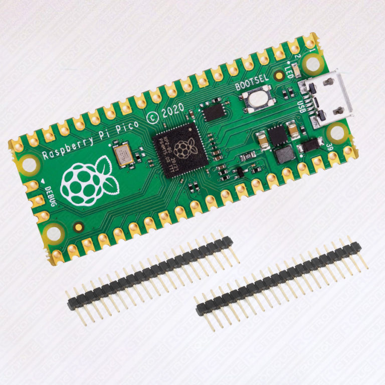 Carte De Développement Arm Raspberry Pi Pico Rp2040 7323